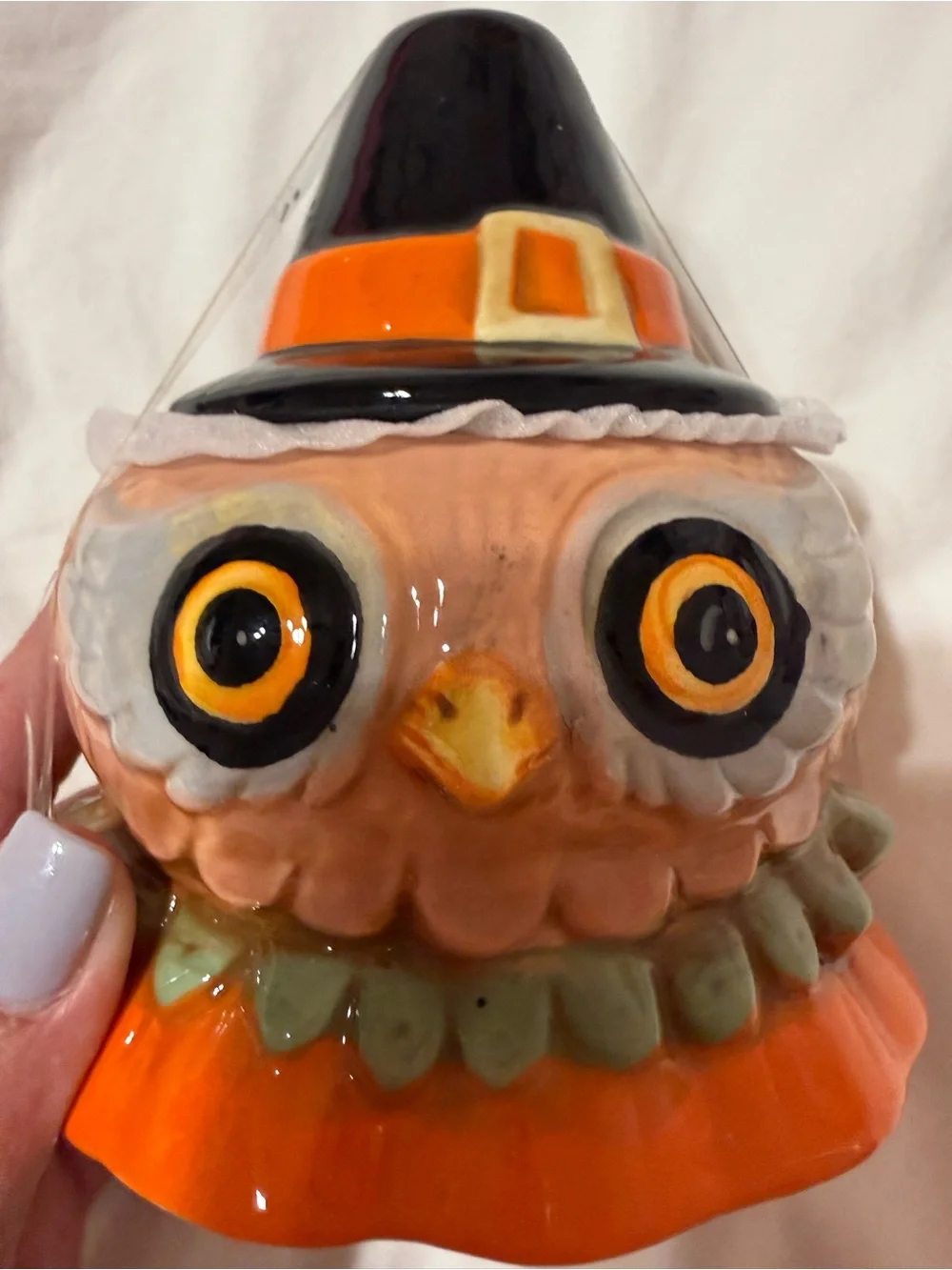 Johanna Parker Fall Turkey Jar Accent NWT